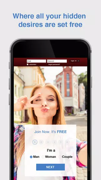 AFF dating app - your personal friendfinder! Screenshot1