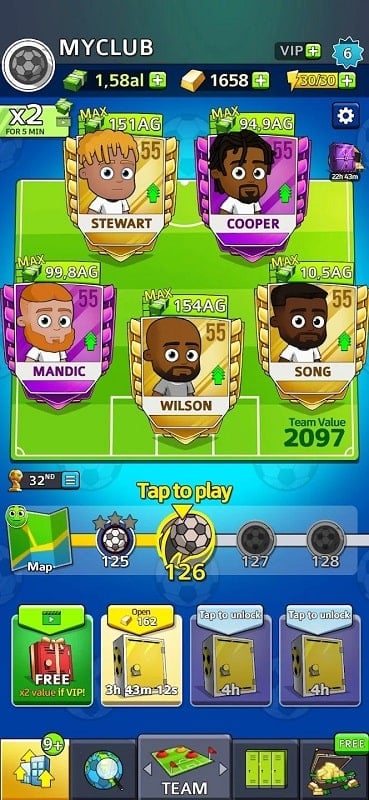 Idle Soccer Story Screenshot3