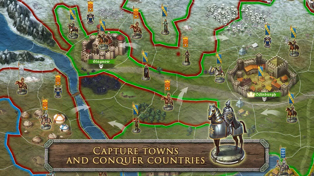 Strategy & Tactics: Medieval C Screenshot1