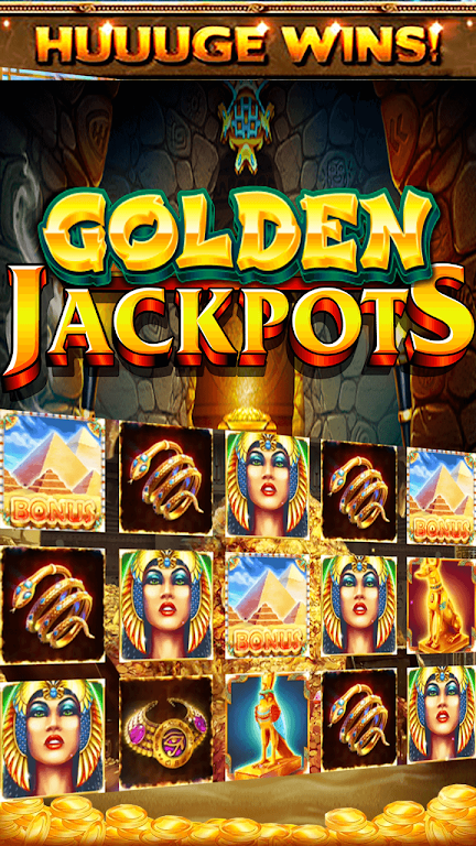 Pharaoh's Secret Casino Online Slot Machine Screenshot1