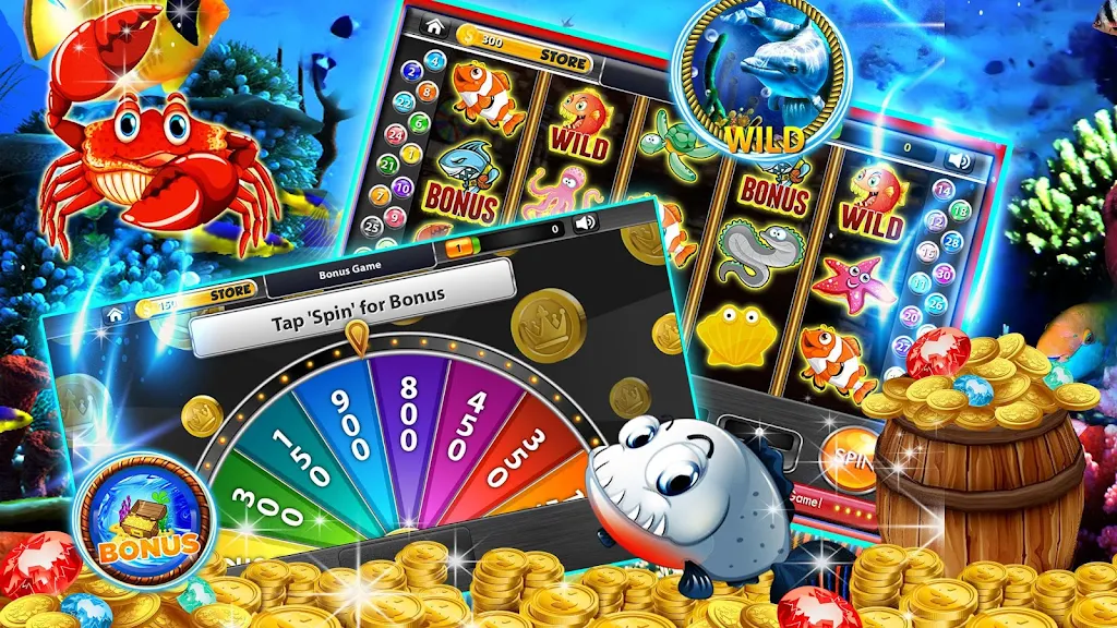 Dolphin Slots:Big fortune Screenshot2