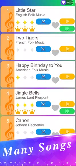 Rhythm Tiles 3:PvP Piano Games Screenshot2