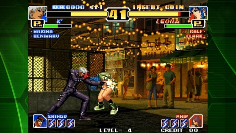 KOF '99 ACA NEOGEO Screenshot1