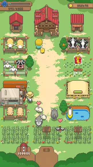 Tiny Pixel Farm - Simple Game Screenshot2