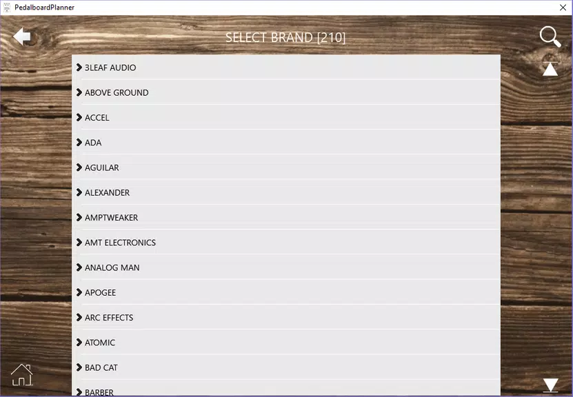 PedalboardPlanner Screenshot3