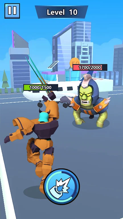 Camp Defense-Robo Rumble Screenshot3