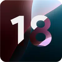 iOS 18 DARK | MAGIC UI THEME APK