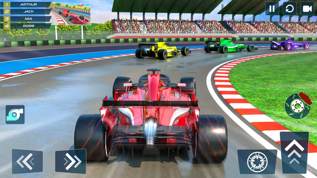 Real Formula Racing: Car Games Screenshot3