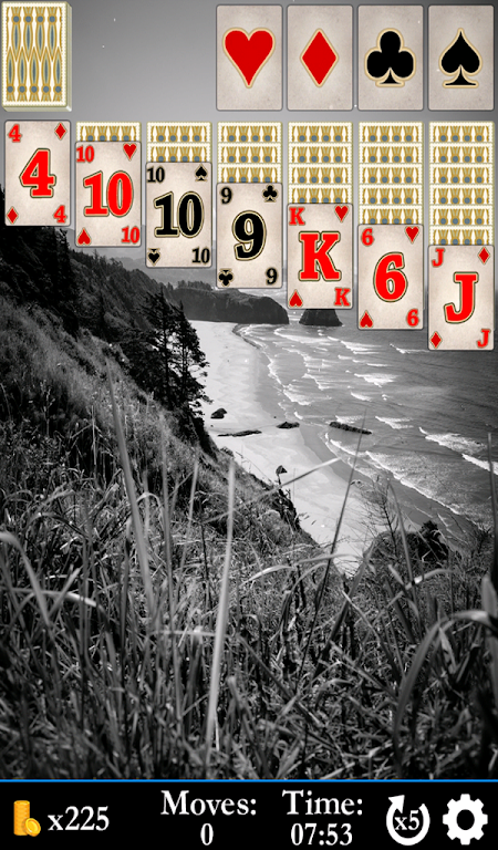 Patience Solitaire Mystery Sea Screenshot3