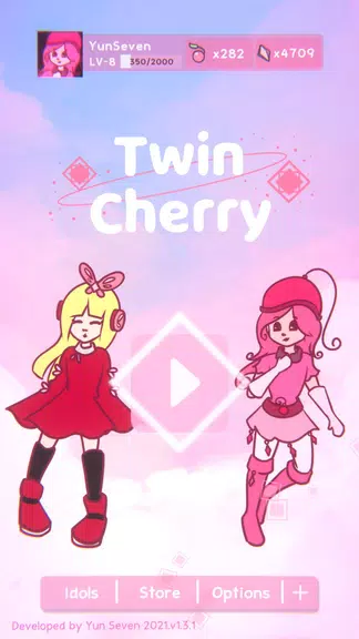 Twin Cherry - Rhythm Game Screenshot4