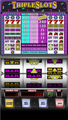 Triple Slots - Slot Machine Screenshot1