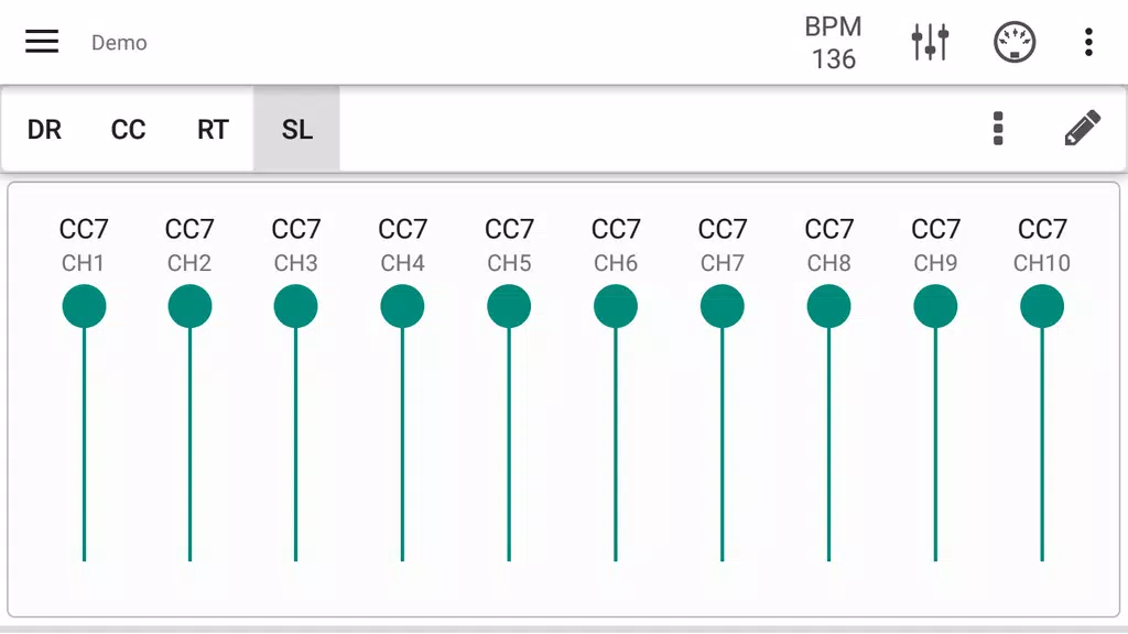 MIDI Controller Screenshot3