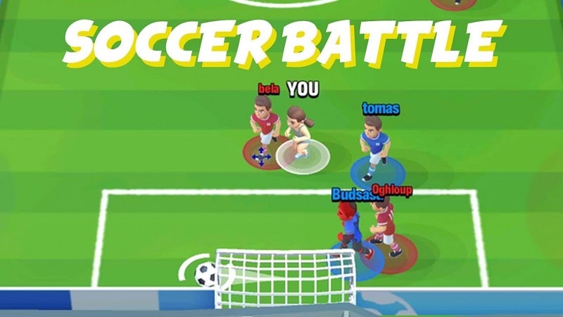 Soccer Battle Screenshot1