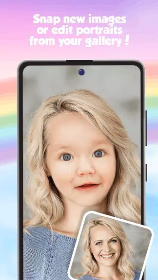 Baby Face Funny Age Changer Screenshot4