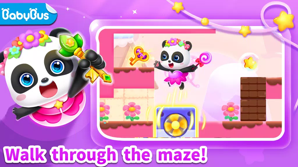 Little Panda’s Jewel Adventure Screenshot1