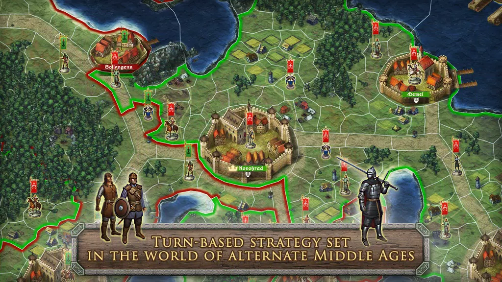 Strategy & Tactics: Medieval C Screenshot3