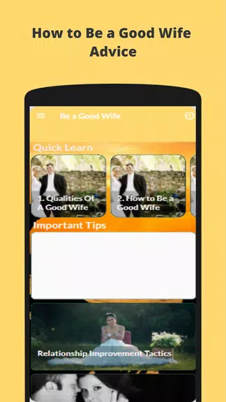 How to Be a Good Wife Advice Screenshot2