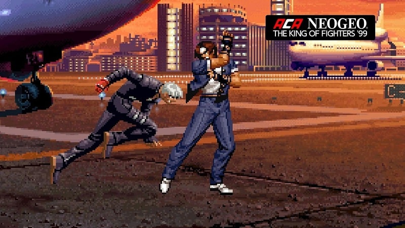 KOF '99 ACA NEOGEO Screenshot2