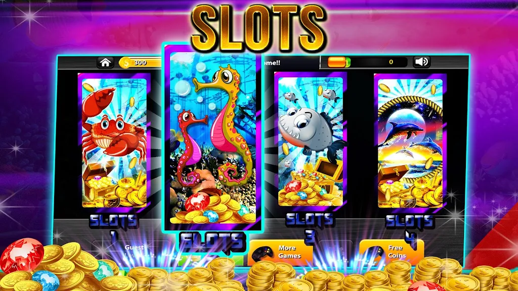 Dolphin Slots:Big fortune Screenshot3