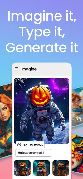 ImagineArt: AI Image Generator Screenshot3