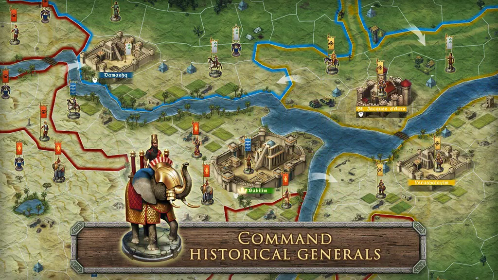 Strategy & Tactics: Medieval C Screenshot2