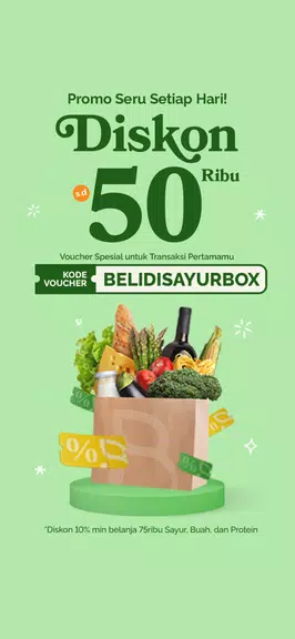 Sayurbox - Grocery Jadi Mudah Screenshot2