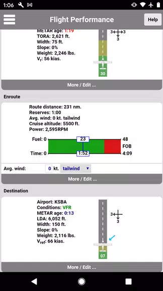 PA28 Performance Screenshot2