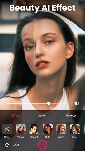 Beauty Camera: Sweet Camera Screenshot1