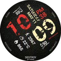 Destroy Watch Face APK