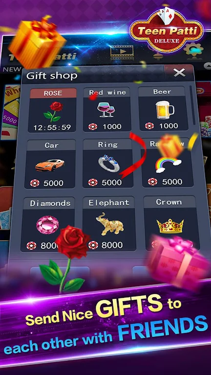 Teen Patti Deluxe-Real Rewards&Jackpot Screenshot4