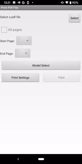 Brother Print SDK Demo Screenshot3