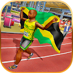 100 Meter Athletics Race - Sprint Olympics Sport APK