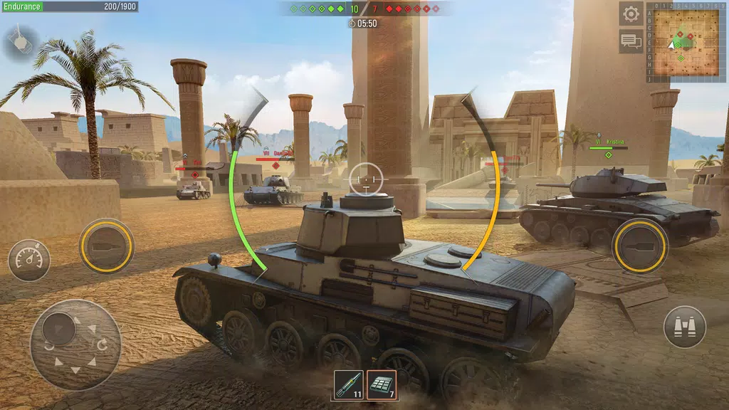 Battle Tanks: WW2 World War 2 Screenshot1