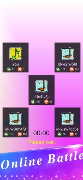 Rhythm Tiles 3:PvP Piano Games Screenshot3