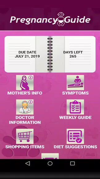 Pregnancy Guide - Baby Tracker Screenshot2