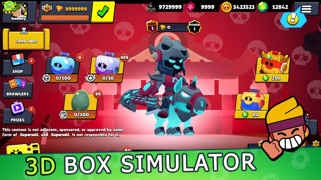 Box Simulator for Brawl Stars Screenshot2