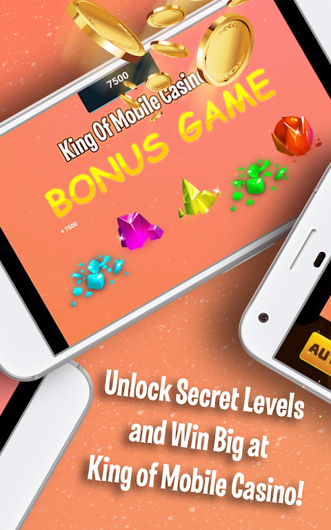 King of Mobile Casino Screenshot3