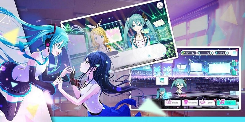 HATSUNE MIKU: COLORFUL STAGE! Screenshot3