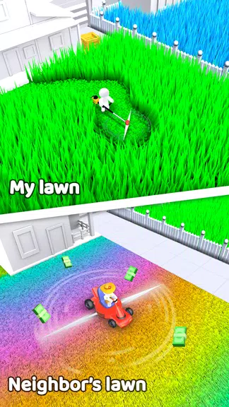 Mow My Lawn - Cutting Grass Screenshot1