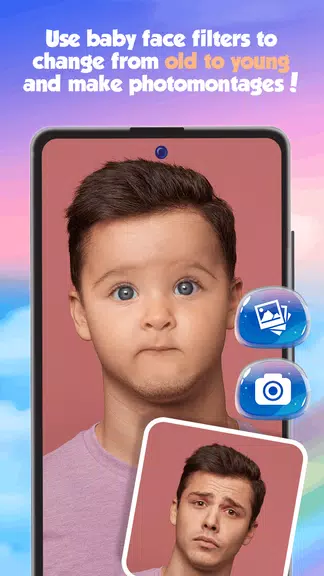 Baby Face Funny Age Changer Screenshot1