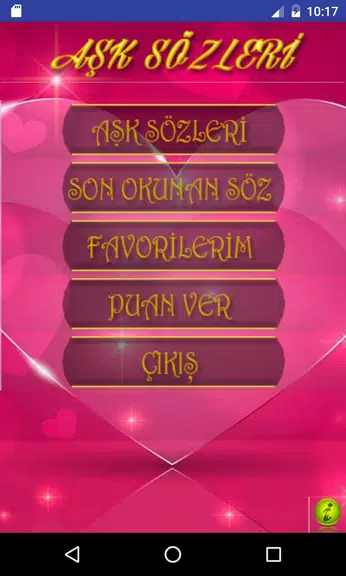 Seni Seviyorum Sözleri Screenshot1