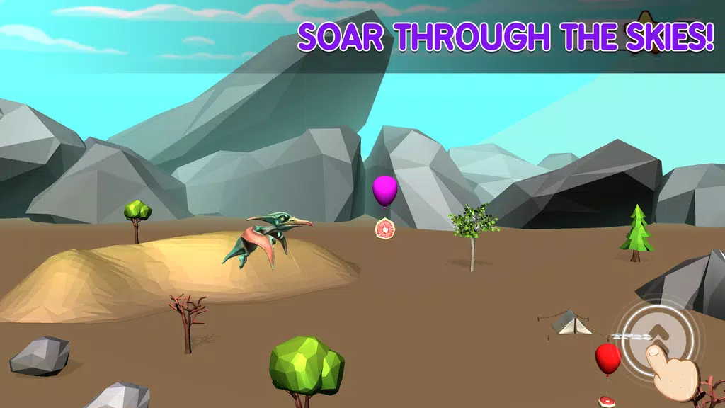 Dinosaur Park Game Screenshot3