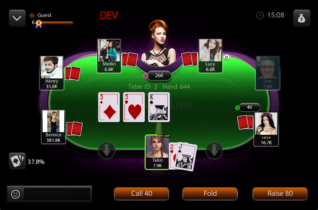 Poker ON - Texas Holdem Screenshot2