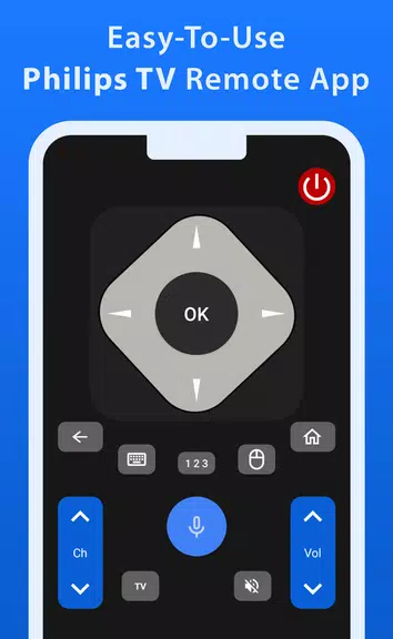 Philips TV Remote Screenshot1