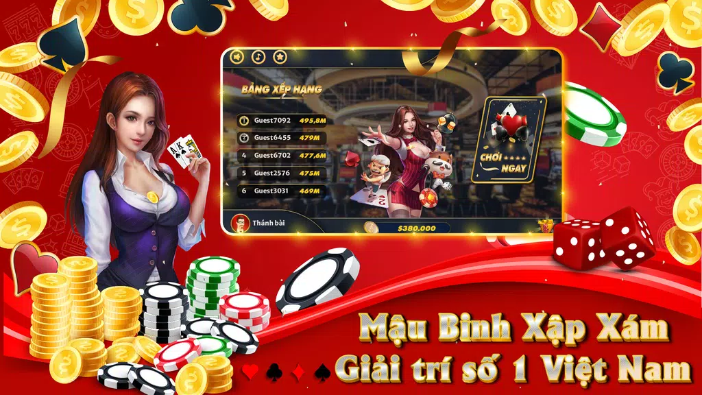 Chinese Poker Screenshot1