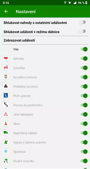 Dopravní situace aktuálně Screenshot4