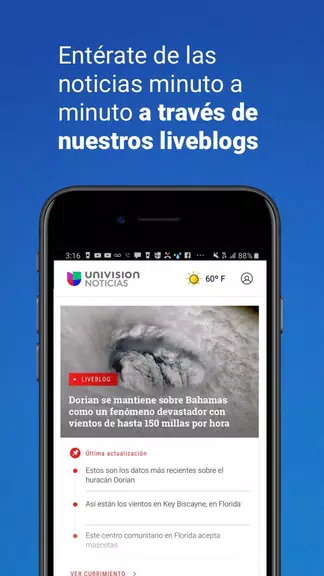 Univision Noticias Screenshot4