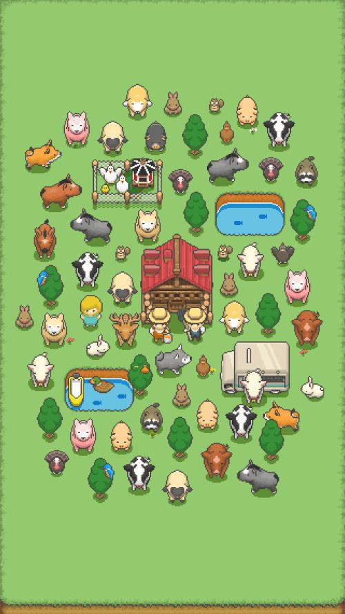 Tiny Pixel Farm - Simple Game Screenshot1