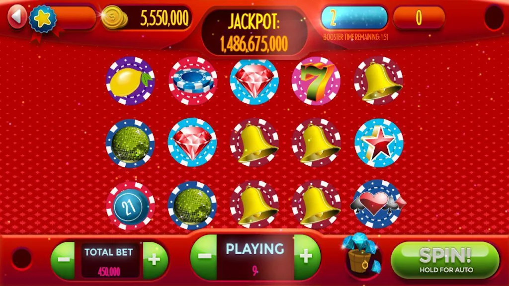 Hugs - Casino Slot Online Bonus Screenshot1