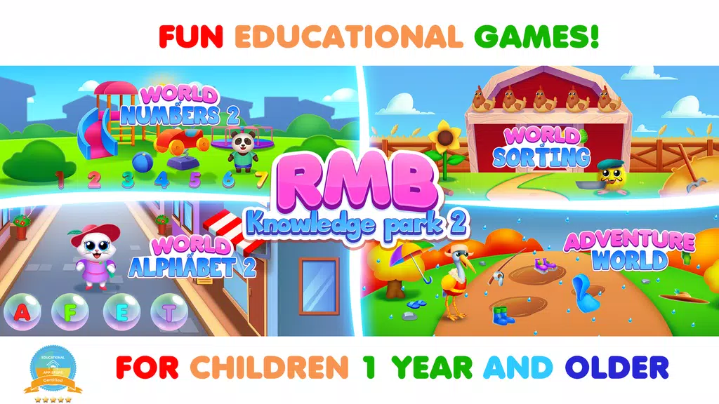 RMB Games 2: Games for Kids Screenshot1